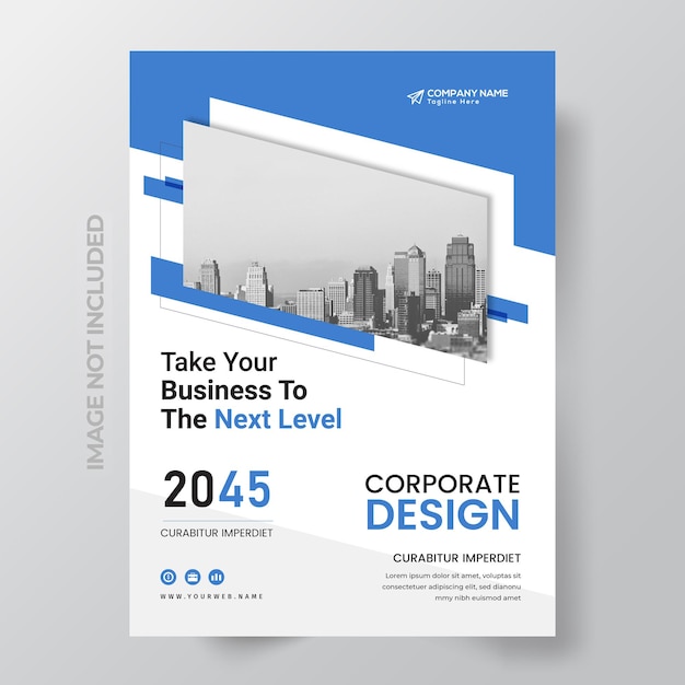 Business Book Cover Corporate Flyer Design