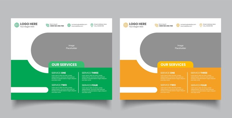 Vector business boosters social media post templates