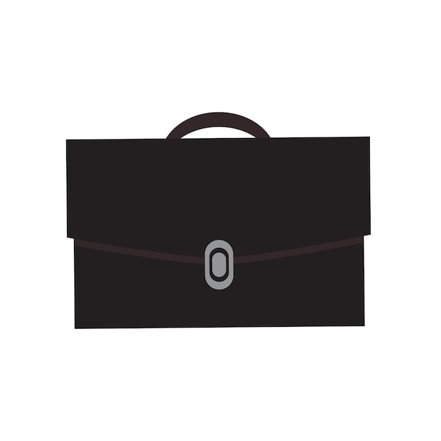 Vector business briefcase bag icon