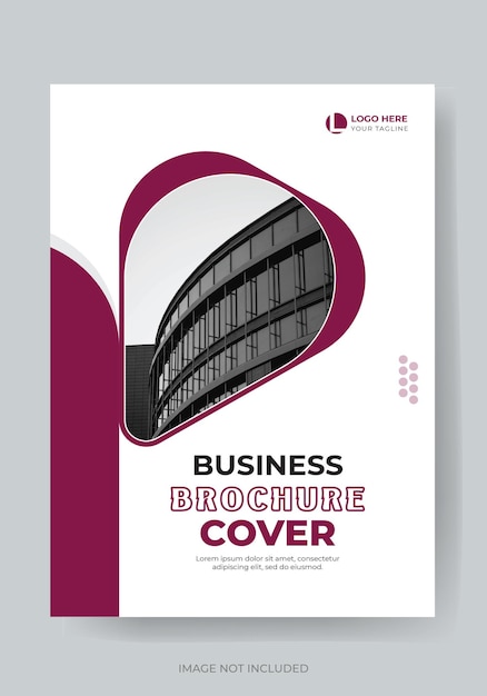 Business Brochure Cover Template