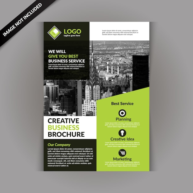 Business brochure design