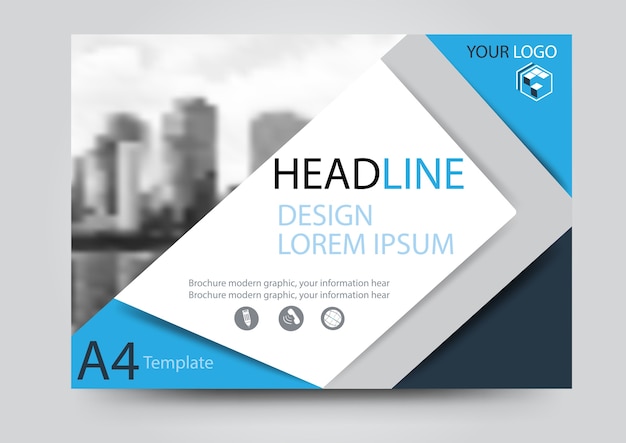 Business brochure and flyer template