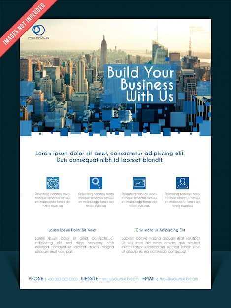 Business brochure template