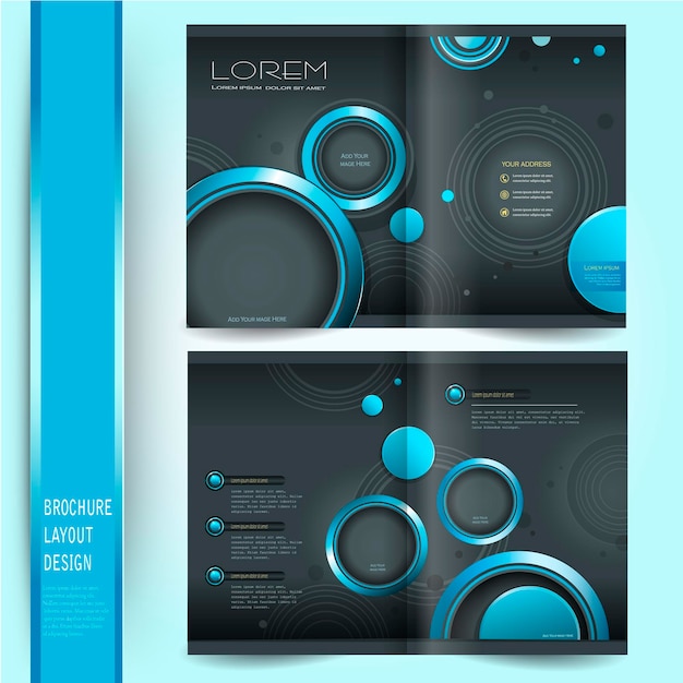 Business brochure template