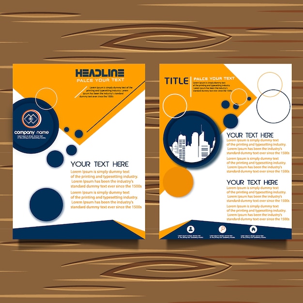 business brochure template