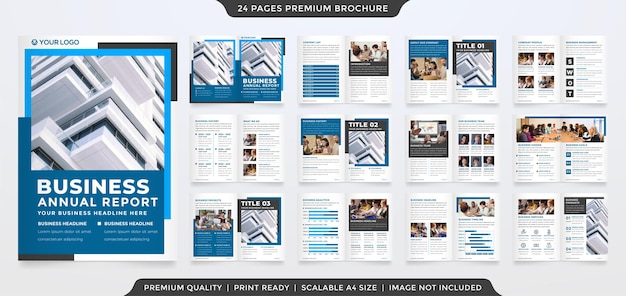 Business brochure template