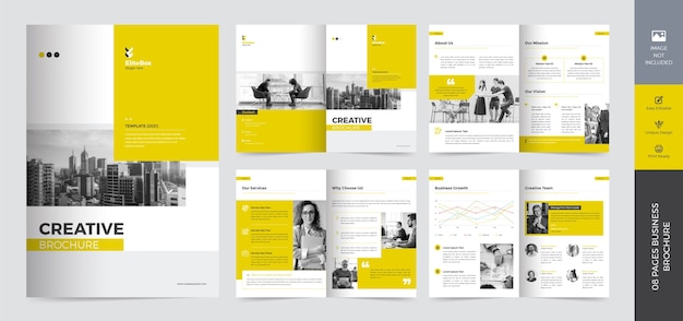 Business brochure template