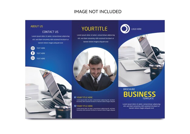 Business Brochure template