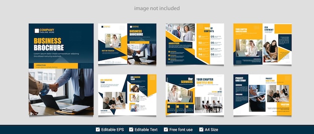 Business Brochure Template