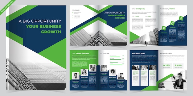 Business brochure template