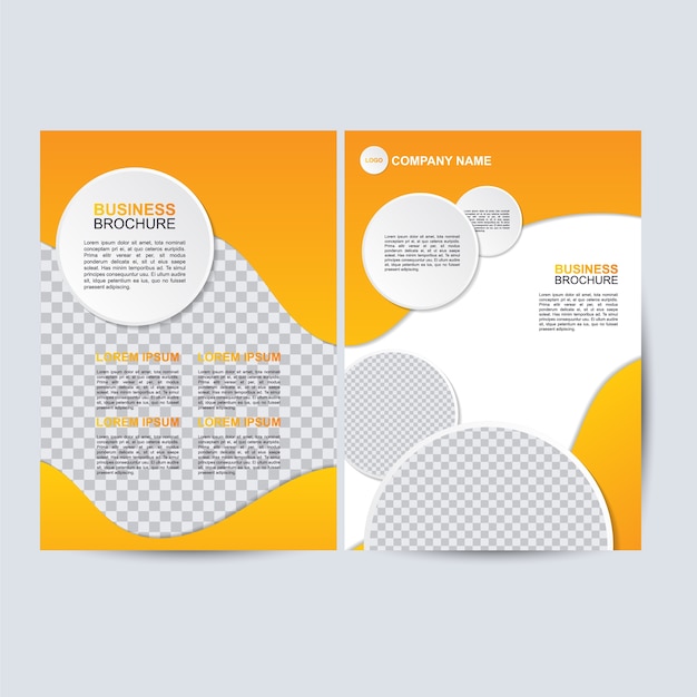 Business brochure template