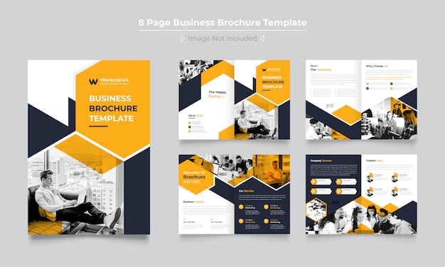 Business Brochure Template  