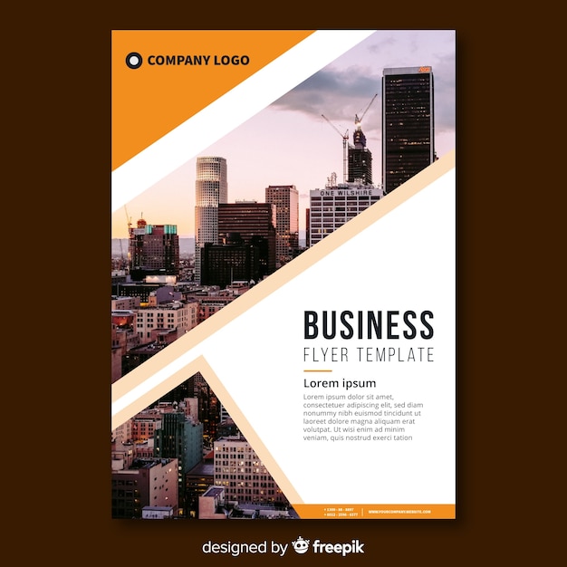 Business brochure