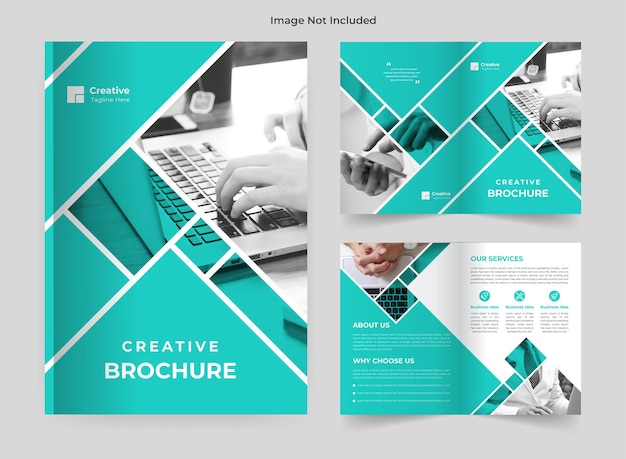 Vector business brochure