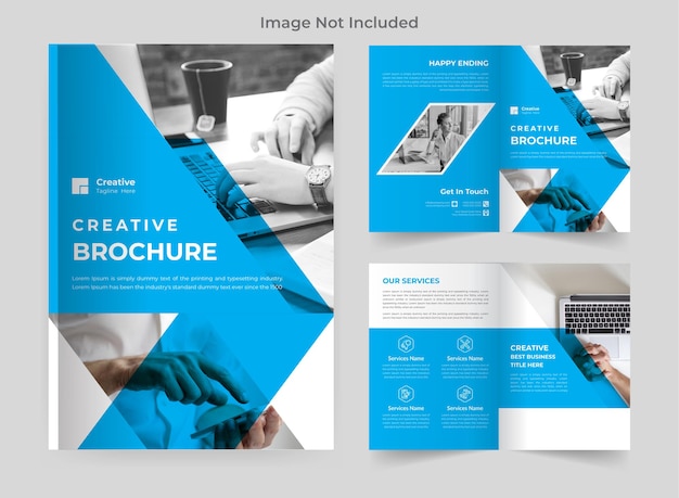 Vector business brochure