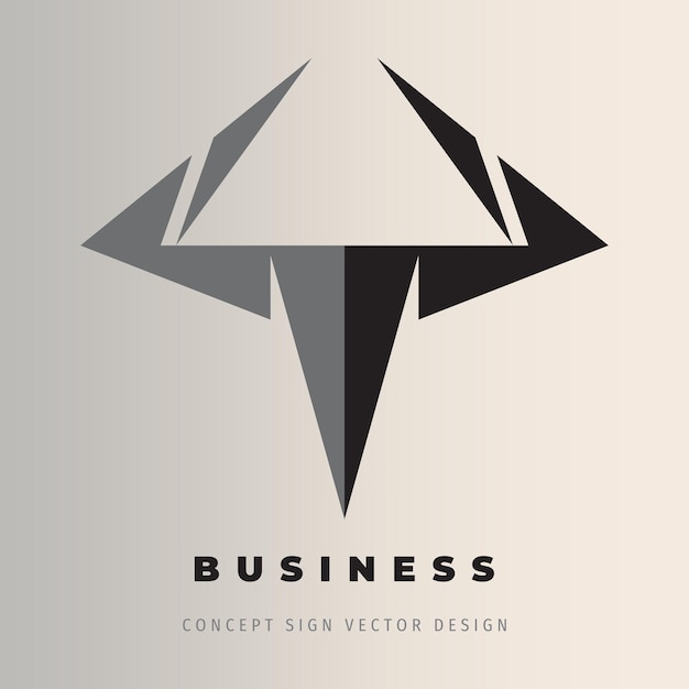 Дизайн логотипа Business Bull