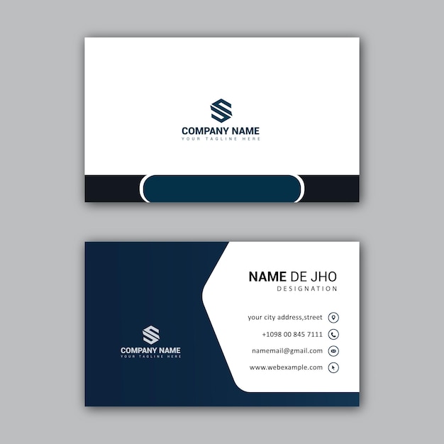 Vector business card 18