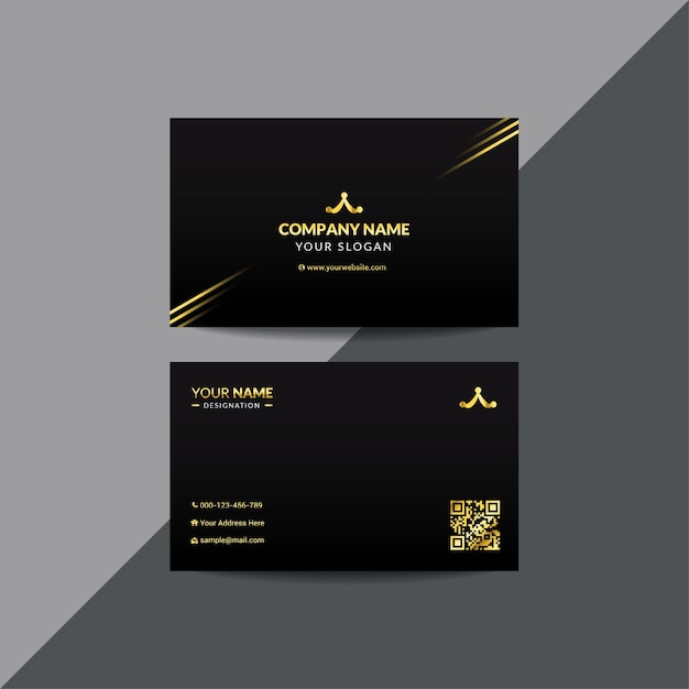 Vector business card 1