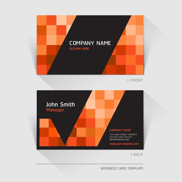 Business card abstract background.  .