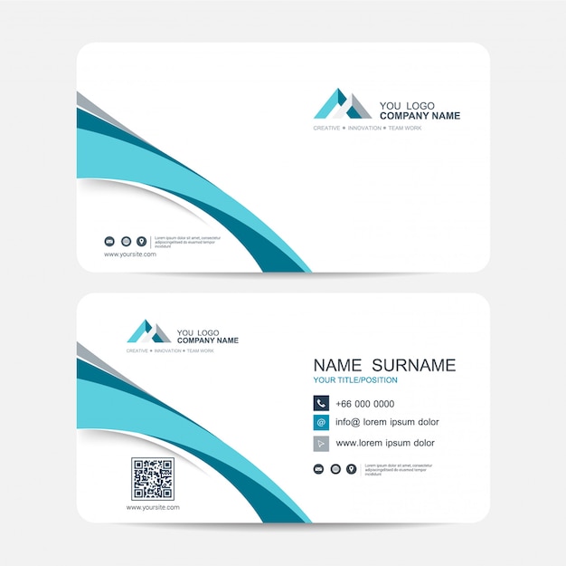 Business card background