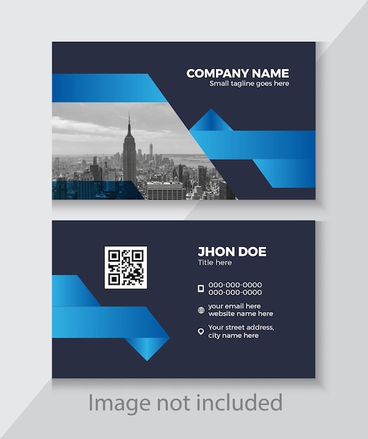 Vector business card for a company called hanh do.