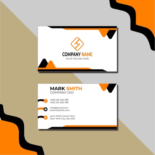 A business card for a company called mark smith.