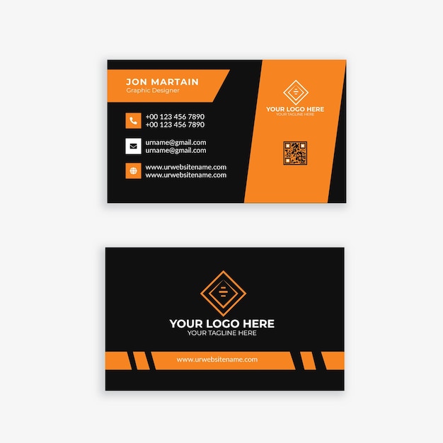 Business card, corporate Business card