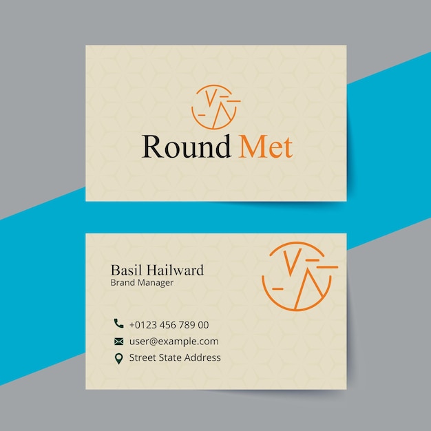 Business Card Design 2024