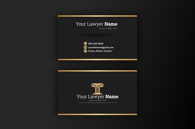 Vector business card design by the joneses