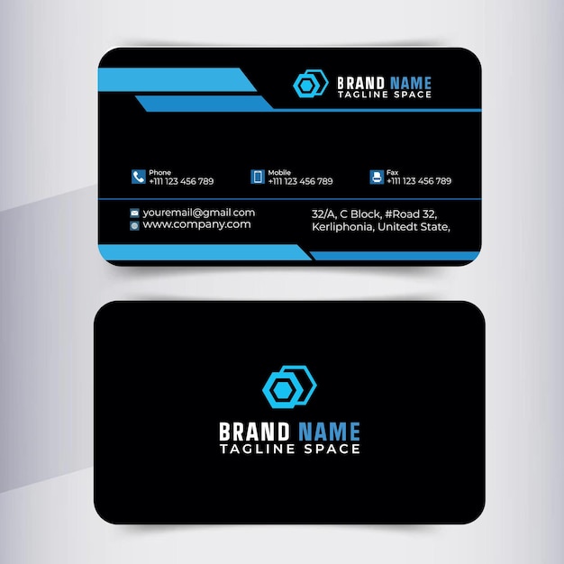 Business Card Design for Commercial