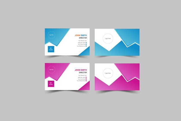 Вектор Дизайн визитной карточки является неотъемлемой частью вашего бренда и должен служить визуальным продолжением.