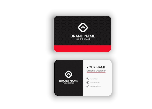 Business card design online free