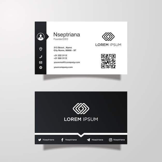 Business card design professionals