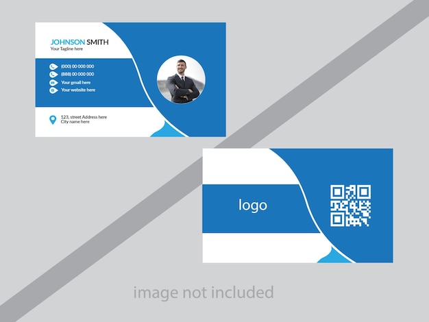 business card design template