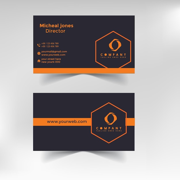 Business Card Design Template