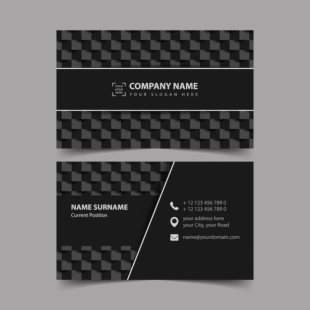 Business Card Design Template