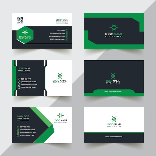 Business Card Design Template