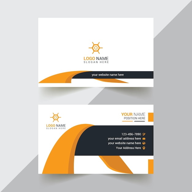 Business Card Design Template