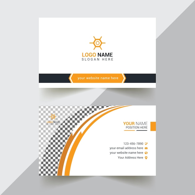 Business Card Design Template