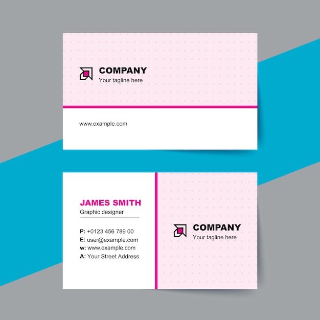 Business Card Design Template