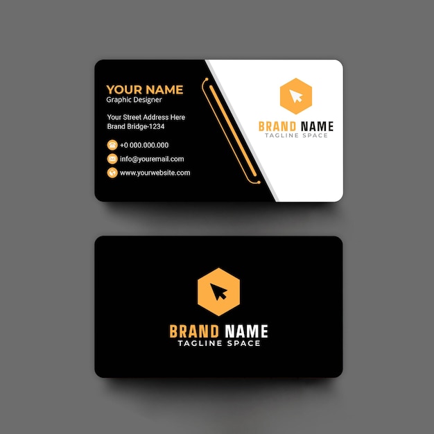 Business Card Design Template