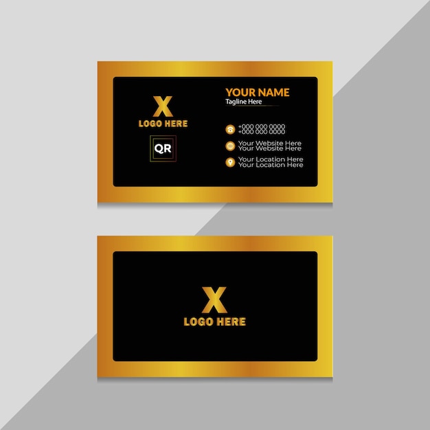 business card design template