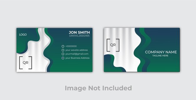 Business Card Design Template