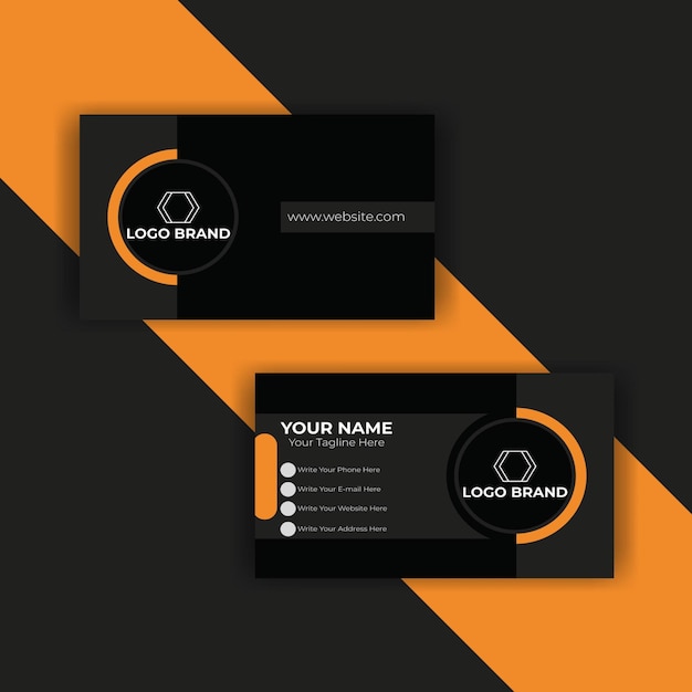 Business Card Design Template