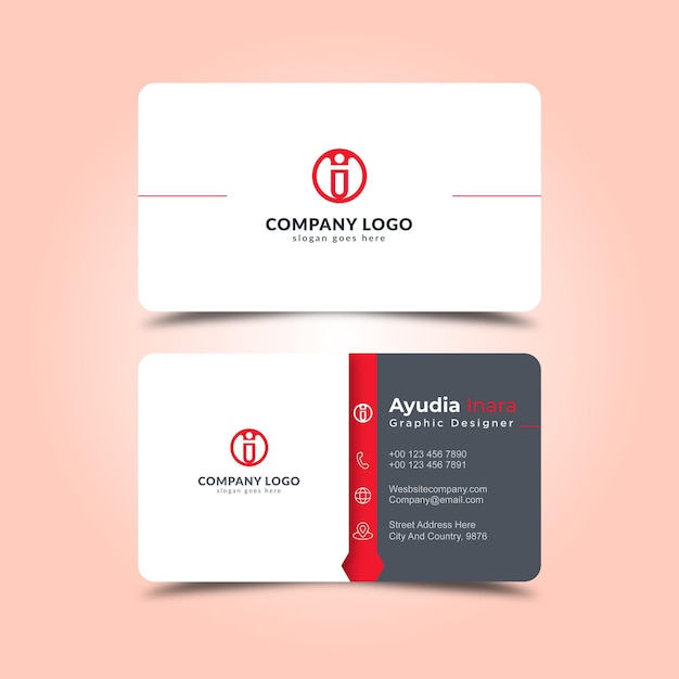 Business card design templates