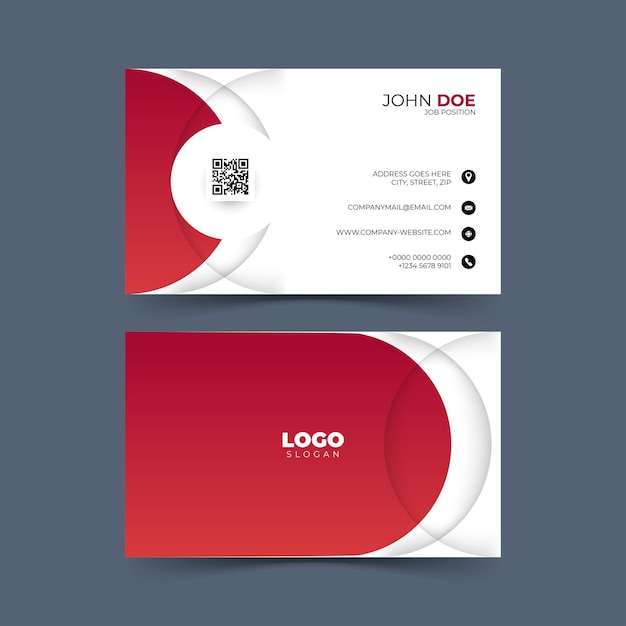 Business card design templates