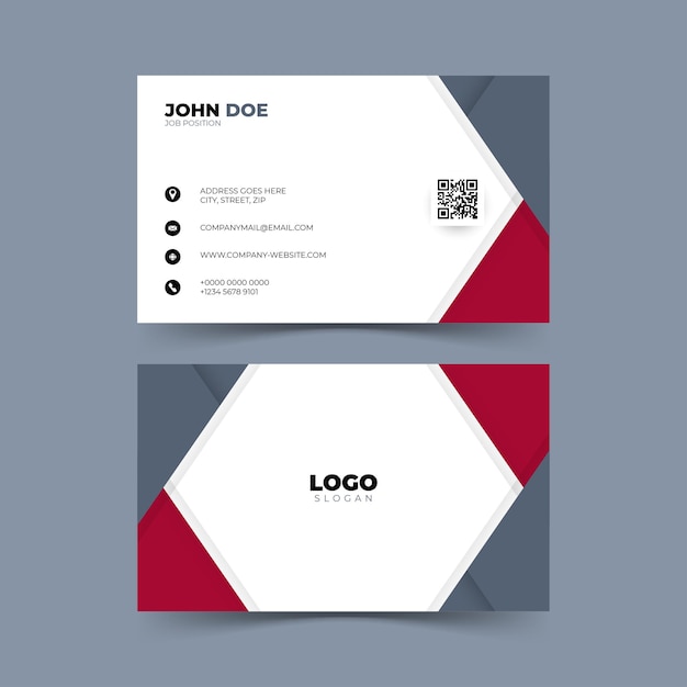 Business card design templates