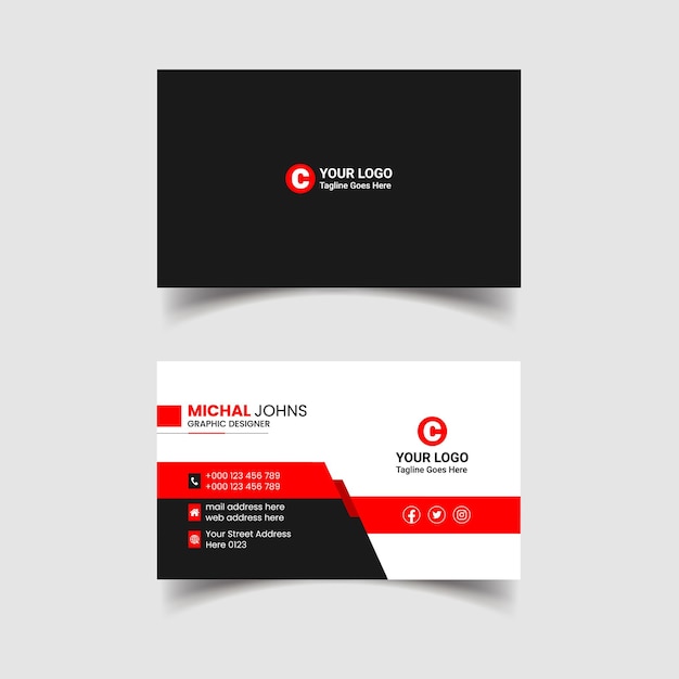 Business Card Design
Visiting Card Design