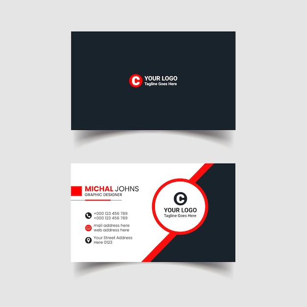 Business Card Design
Visiting Card Design