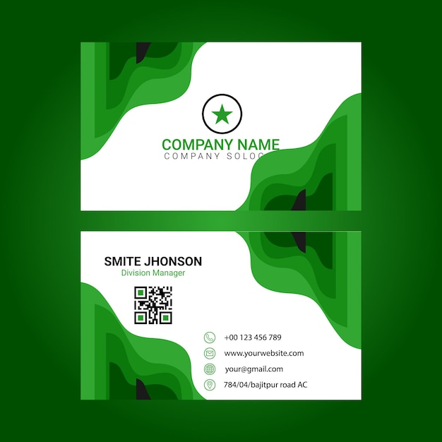 Business Card Design and Visiting Card Template